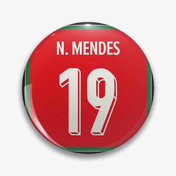 Item preview, Nuno Mendes - Portugal 2024 designed and sold by On Target Sports.