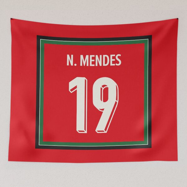 Item preview, Nuno Mendes - Portugal 2024 designed and sold by On Target Sports.
