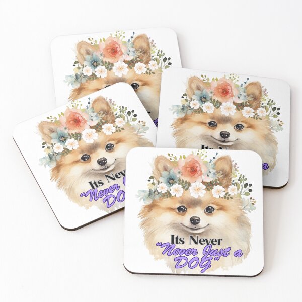 Item preview, ITS NEVER JUST A DOG designed and sold by Max & Jacob Publishing.