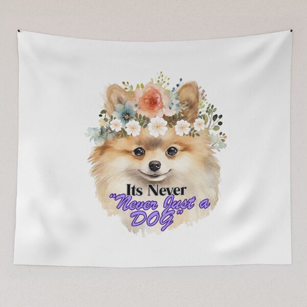 Item preview, ITS NEVER JUST A DOG designed and sold by Max & Jacob Publishing.