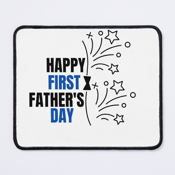 Item preview, My First Father's Day - Ideal for First Time Dads, Perfect for Father's Day designed and sold by lorenzoha.
