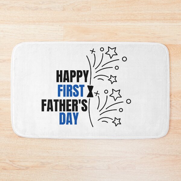 Item preview, My First Father's Day - Ideal for First Time Dads, Perfect for Father's Day designed and sold by lorenzoha.