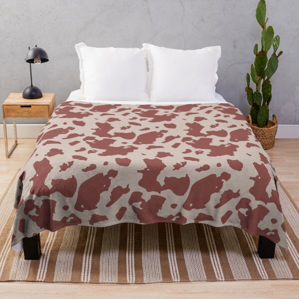 Item preview, Brown Cow skin pattern designed and sold by AnnArtshock.