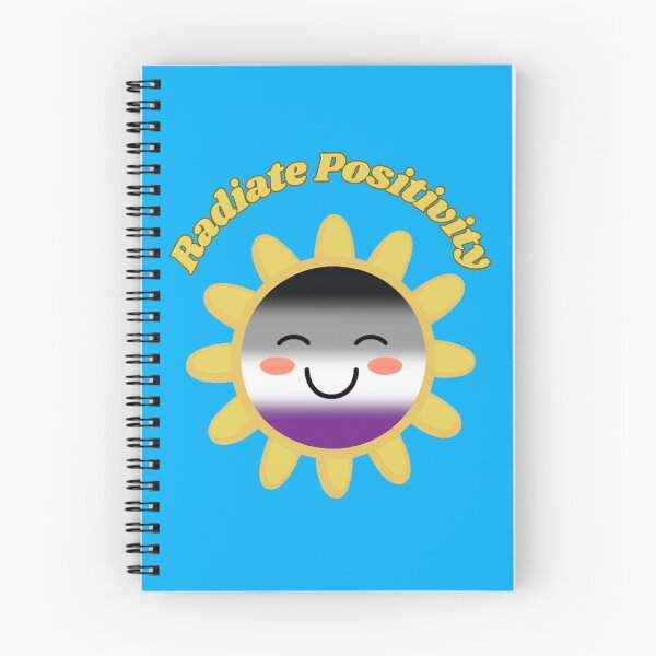 Item preview, Radiate Positivity Asexual  Pride Flag Colored Sun, Kawaii Ace Design, Pride Festival designed and sold by Travelslightly.