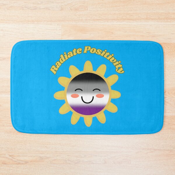 Item preview, Radiate Positivity Asexual  Pride Flag Colored Sun, Kawaii Ace Design, Pride Festival designed and sold by Travelslightly.