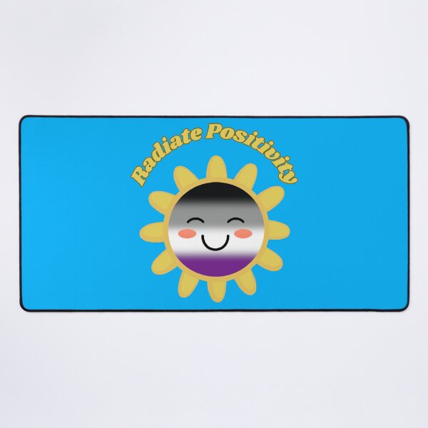 Item preview, Radiate Positivity Asexual  Pride Flag Colored Sun, Kawaii Ace Design, Pride Festival designed and sold by Travelslightly.
