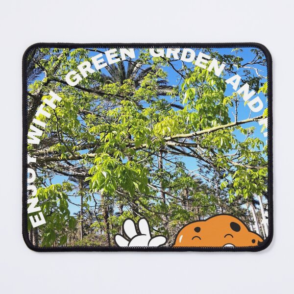 Item preview, ENJOY WITH GREEN GARDEN AND FRESH AIR designed and sold by sadeek1021953Ss.