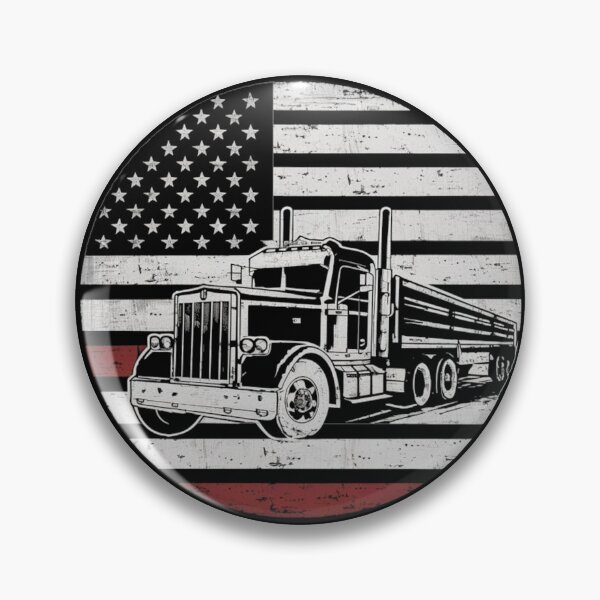 Item preview, Retro Sunset US Flag and Truck designed and sold by YoungMind95.