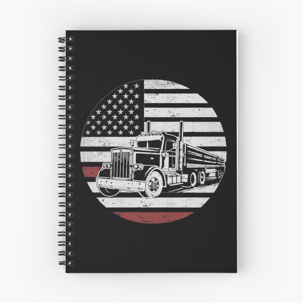 Item preview, Retro Sunset US Flag and Truck designed and sold by YoungMind95.