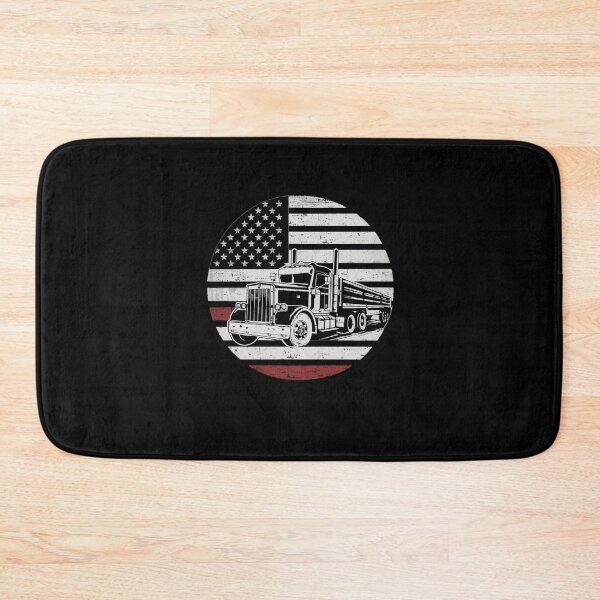 Item preview, Retro Sunset US Flag and Truck designed and sold by YoungMind95.