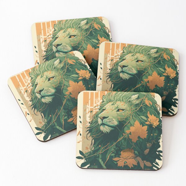 Item preview, anime lion designed and sold by madeinfrance1.