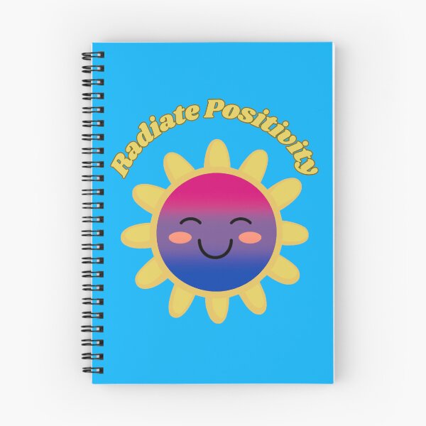 Item preview, Radiate Positivity Bisexual  Pride Flag Colored Sun, Kawaii Bi Design, Pride Festival designed and sold by Travelslightly.