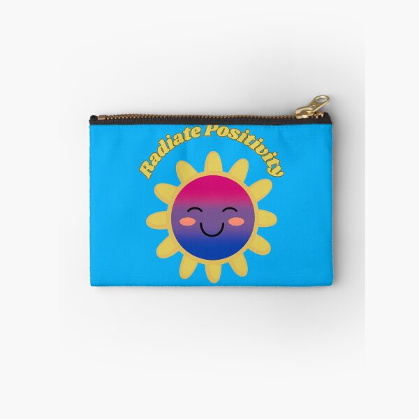 Item preview, Radiate Positivity Bisexual  Pride Flag Colored Sun, Kawaii Bi Design, Pride Festival designed and sold by Travelslightly.