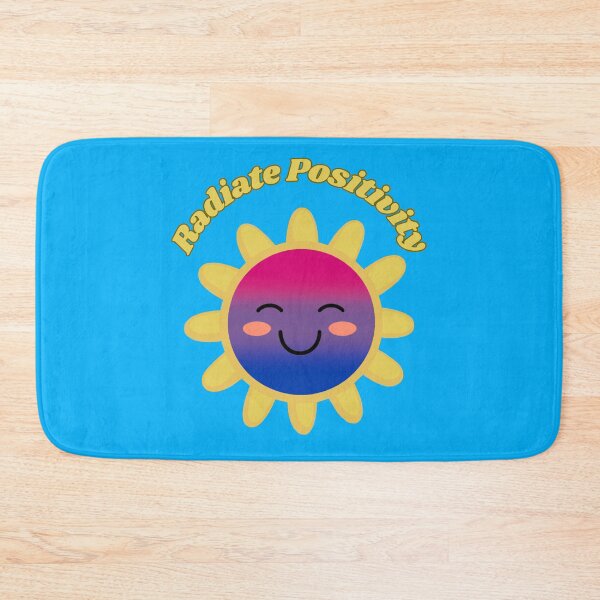 Item preview, Radiate Positivity Bisexual  Pride Flag Colored Sun, Kawaii Bi Design, Pride Festival designed and sold by Travelslightly.