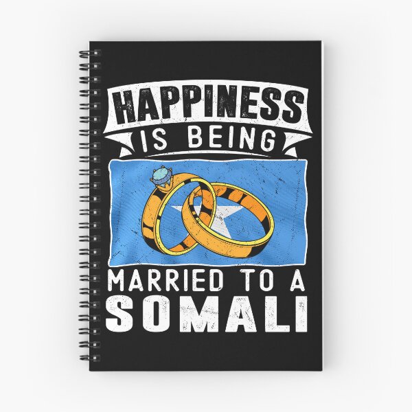 Item preview, Happiness Is Being Married to A Somali Marriage designed and sold by OX-tright.
