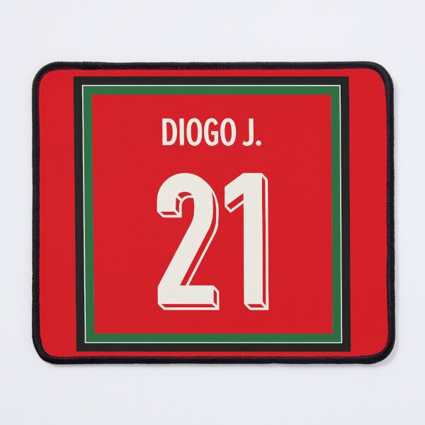 Item preview, Diogo Jota - Portugal 2024 designed and sold by On Target Sports.