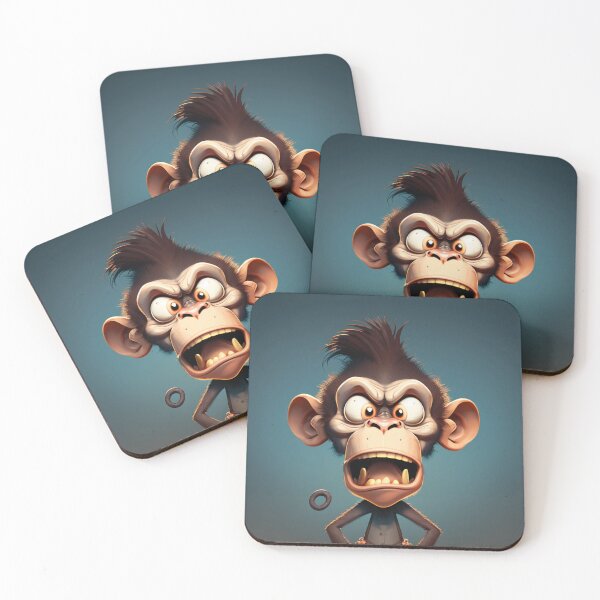 Item preview, ANGRY MONKEY designed and sold by madeinfrance1.