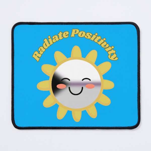 Item preview, Radiate Positivity Demisexual Pride Flag Colored Sun, Kawaii Demi Design, Pride Festival designed and sold by Travelslightly.