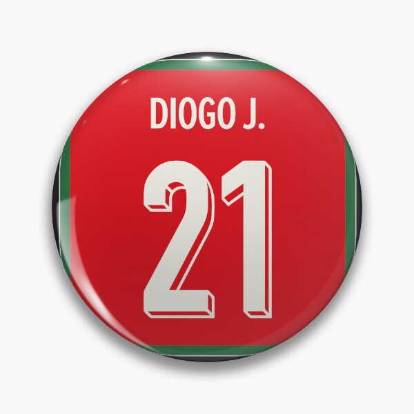 Item preview, Diogo Jota - Portugal 2024 designed and sold by On Target Sports.