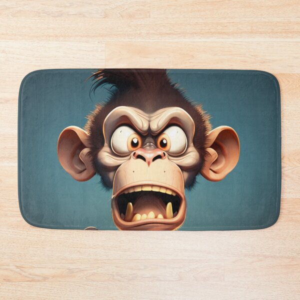 Item preview, ANGRY MONKEY designed and sold by madeinfrance1.