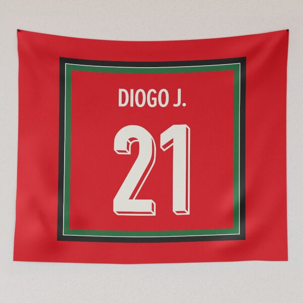 Item preview, Diogo Jota - Portugal 2024 designed and sold by On Target Sports.