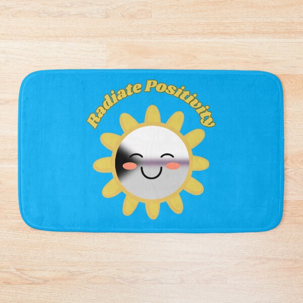 Item preview, Radiate Positivity Demisexual  Pride Flag Colored Sun, Kawaii Demi Design, Pride Festival designed and sold by Travelslightly.