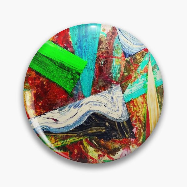 Item preview, Angular abstract painting digitised designed and sold by AndySargeDesign.