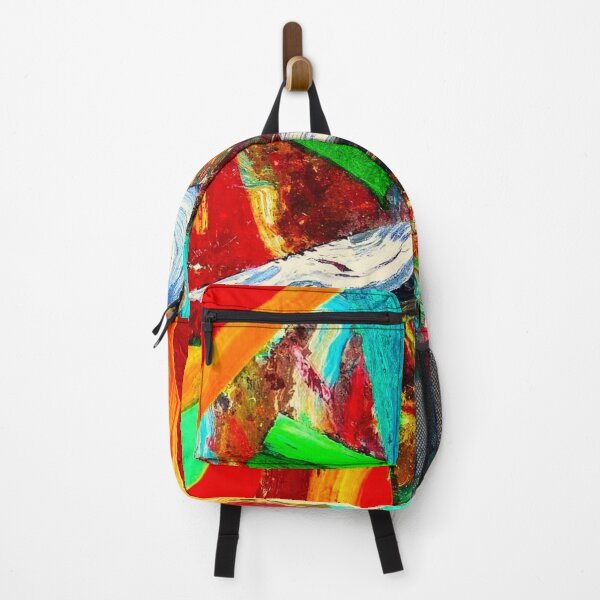 Item preview, Angular abstract painting digitised designed and sold by AndySargeDesign.