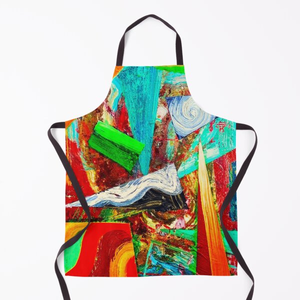 Item preview, Angular abstract painting digitised designed and sold by AndySargeDesign.