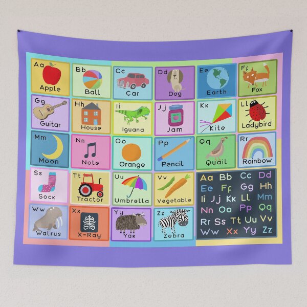 Item preview, Alphabet Educational Art by Children's Artist Carla Daly designed and sold by Carla Daly.