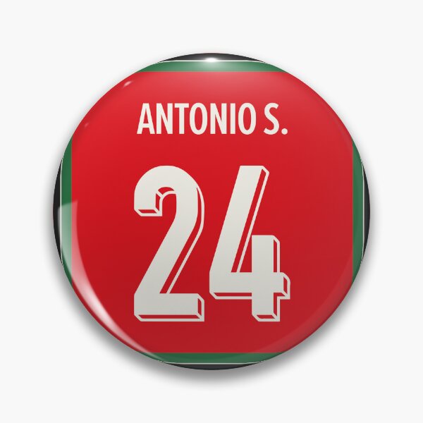 Item preview, Antonio Silva - Portugal 2024 designed and sold by On Target Sports.
