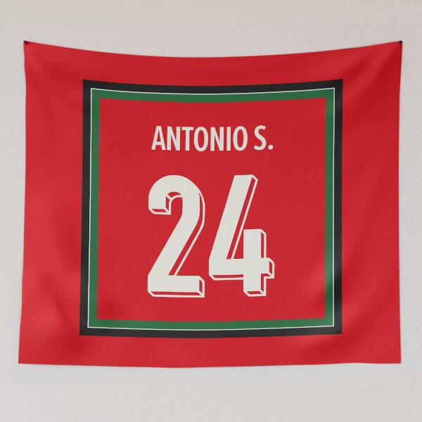 Item preview, Antonio Silva - Portugal 2024 designed and sold by On Target Sports.