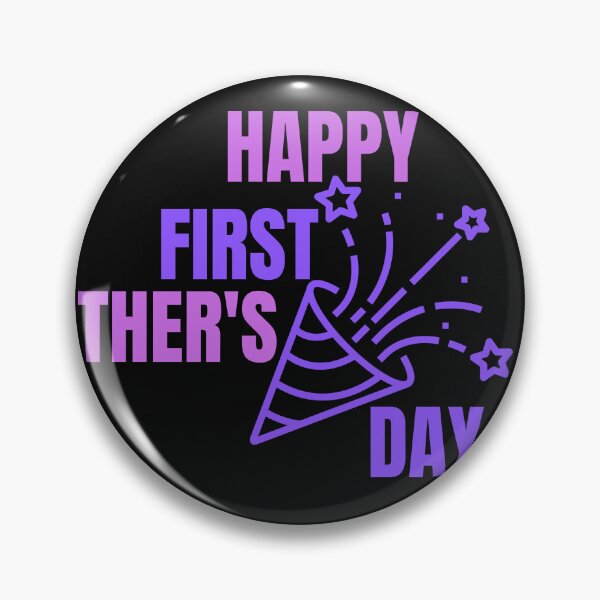 Item preview, My First Father's Day - Ideal for First Time Dads, Perfect for Father's Day designed and sold by lorenzoha.