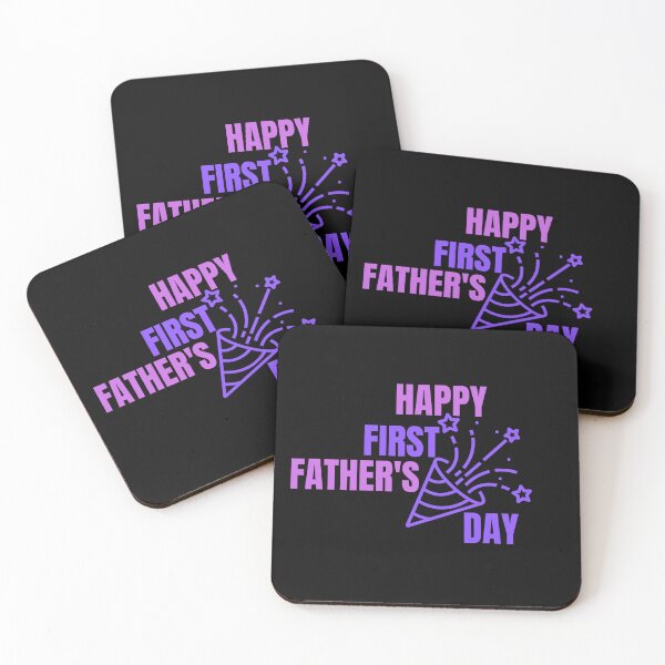 Item preview, My First Father's Day - Ideal for First Time Dads, Perfect for Father's Day designed and sold by lorenzoha.