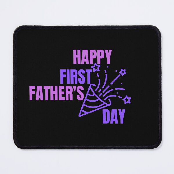 Item preview, My First Father's Day - Ideal for First Time Dads, Perfect for Father's Day designed and sold by lorenzoha.