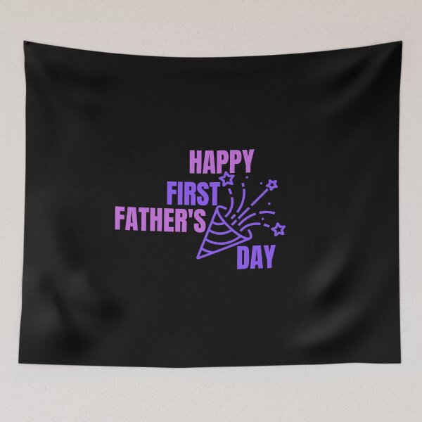 Item preview, My First Father's Day - Ideal for First Time Dads, Perfect for Father's Day designed and sold by lorenzoha.