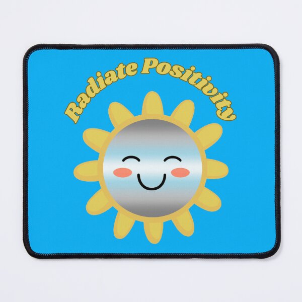Item preview, Radiate Positivity Demiboy  Pride Flag Colored Sun, Kawaii Demi Design, Pride Festival designed and sold by Travelslightly.