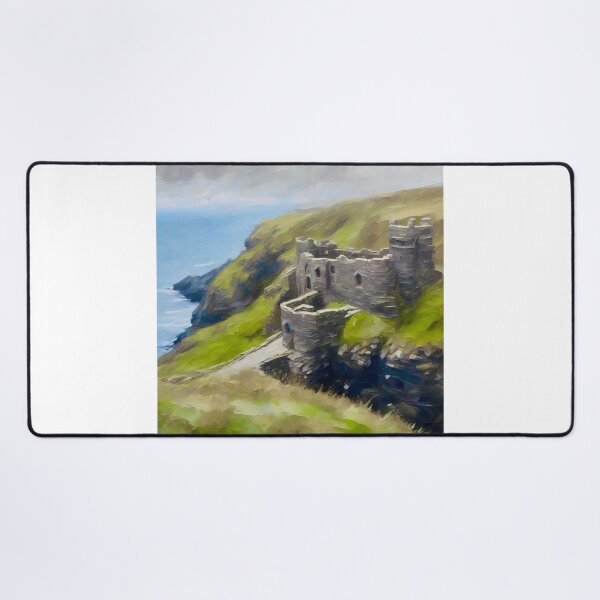 Item preview, Tintagel Castle designed and sold by Island Art Studios.