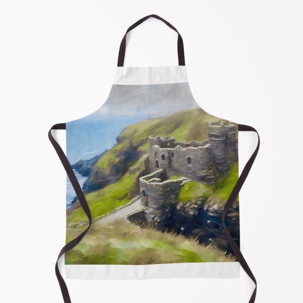 Item preview, Tintagel Castle designed and sold by Island Art Studios.