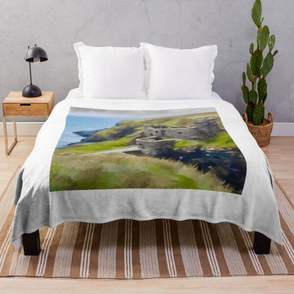 Item preview, Tintagel Castle designed and sold by Island Art Studios.
