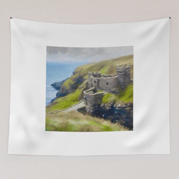 Item preview, Tintagel Castle designed and sold by Island Art Studios.