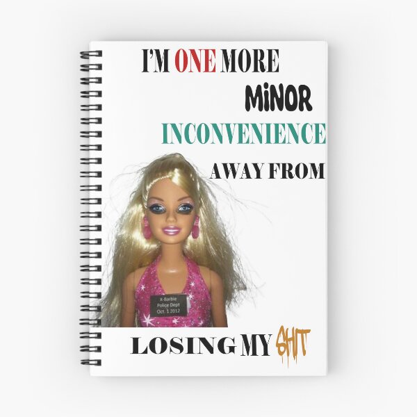 Item preview, I'm one more minor inconvenience away from losing my shit designed and sold by LinkyLankStank.