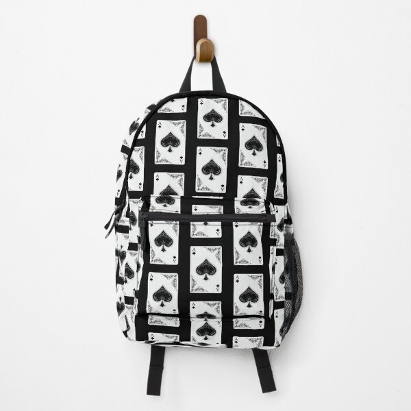 Item preview, ace of spades, retro illustration, arabesque designed and sold by Numbers-Art.