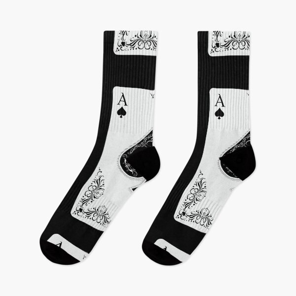 Item preview, ace of spades, retro illustration, arabesque designed and sold by Numbers-Art.