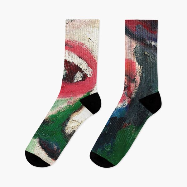 Item preview, Marc Chagall red eyes designed and sold by philippesurRB.