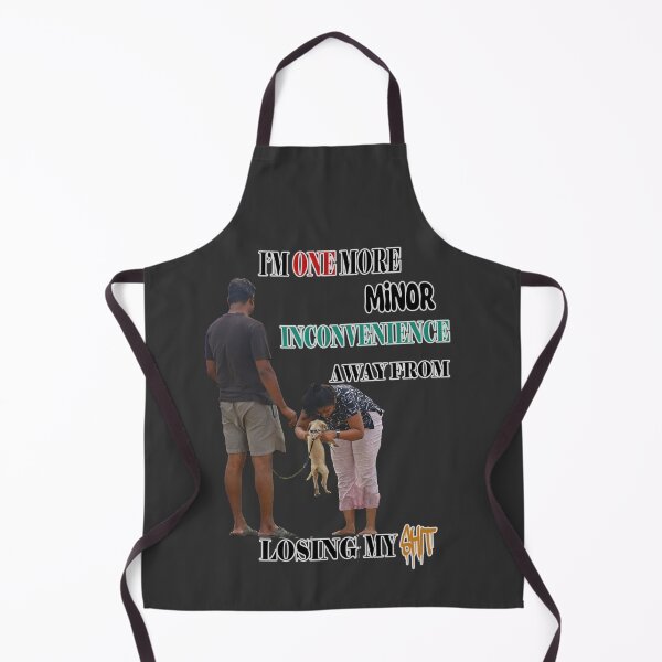 Item preview, I'm one more minor inconvenience away from losing my shit designed and sold by LinkyLankStank.
