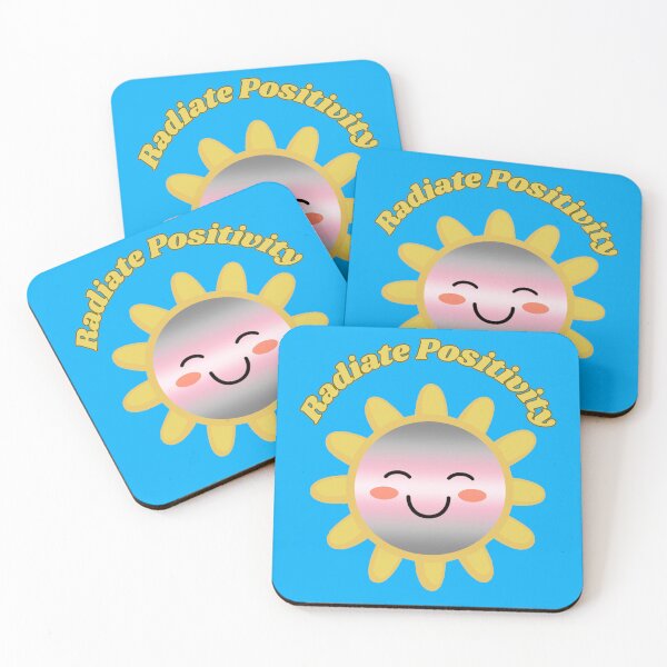 Item preview, Radiate Positivity Demigirl  Pride Flag Colored Sun, Kawaii Demi Design, Pride Festival designed and sold by Travelslightly.