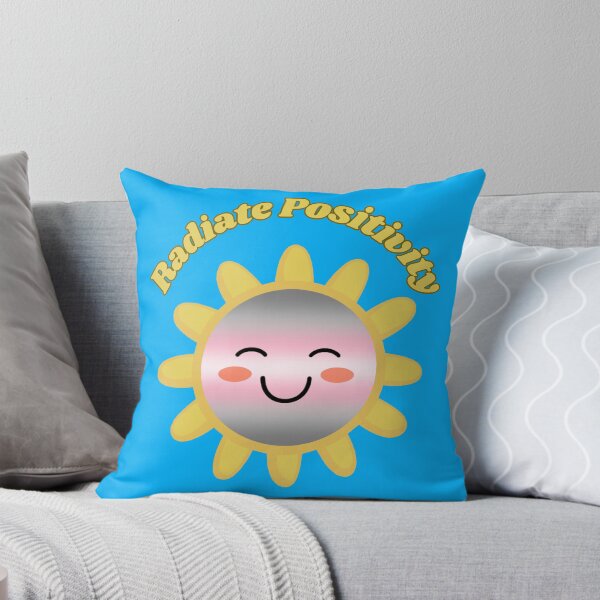 Item preview, Radiate Positivity Demigirl  Pride Flag Colored Sun, Kawaii Demi Design, Pride Festival designed and sold by Travelslightly.