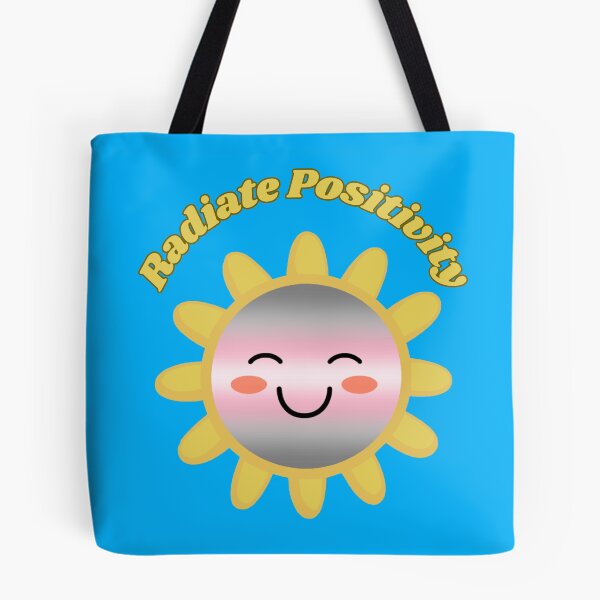 Item preview, Radiate Positivity Demigirl  Pride Flag Colored Sun, Kawaii Demi Design, Pride Festival designed and sold by Travelslightly.