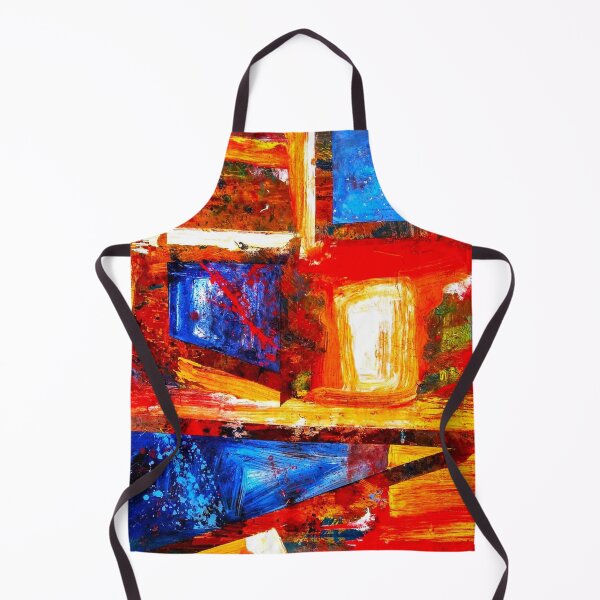 Item preview, hot and cold abstract designed and sold by AndySargeDesign.
